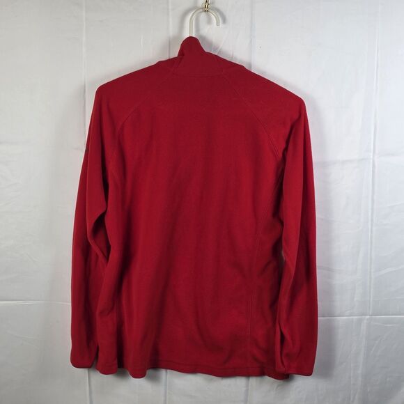 Columbia Women's Large Red Lightweight Pocketed  Hoodie - Picture 7 of 8